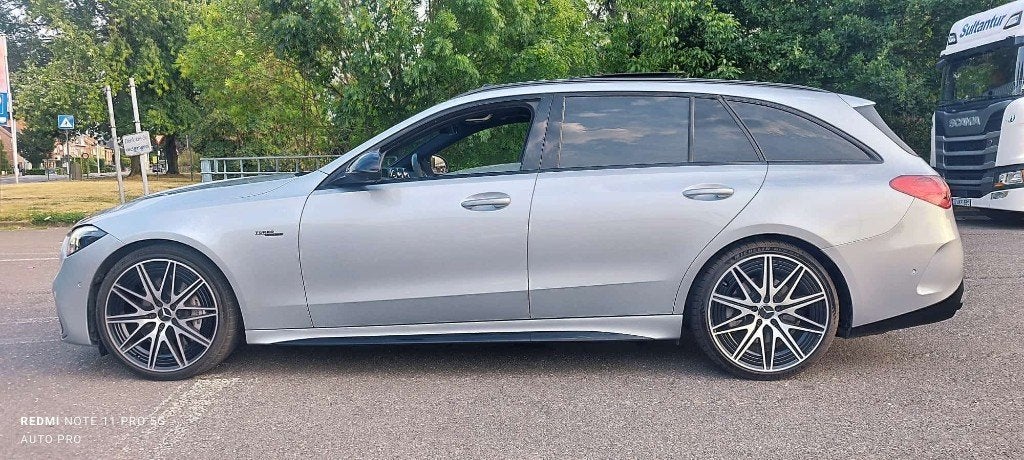 C 43 AMG Mild-Hyb T 4Matic 2023 *Pano-Burm-Keyless-Headup*, Automaat, Dealer onderhouden, 4 cilinders, Hybride Elektrisch/Benzine