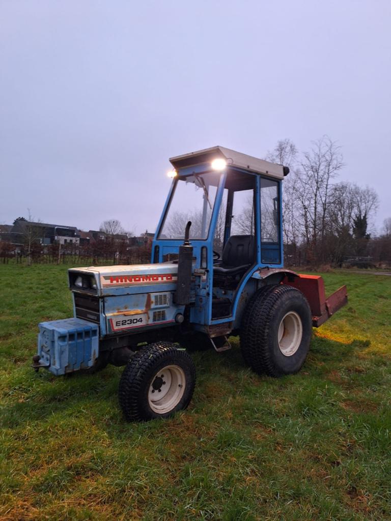 Mini tractor 23pk, Enlèvement