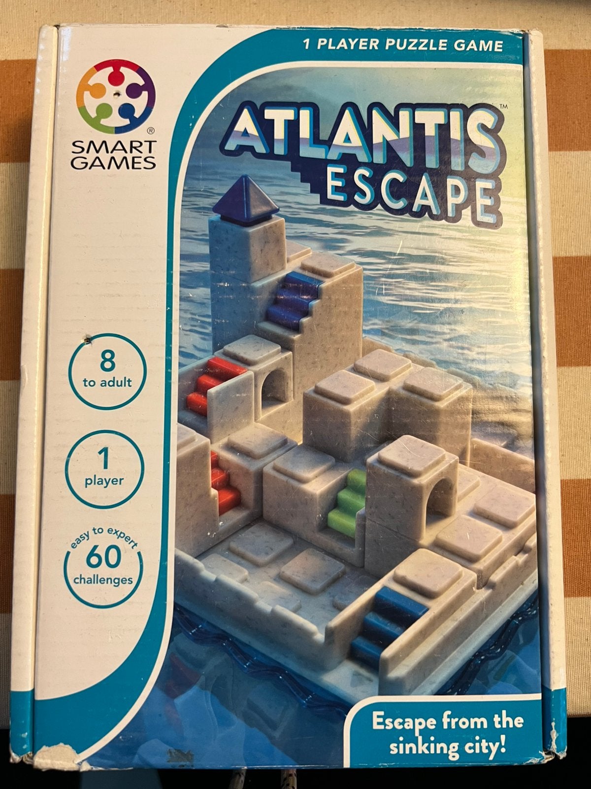 Smart game - Atlantis escape, Enlèvement ou Envoi, Utilisé