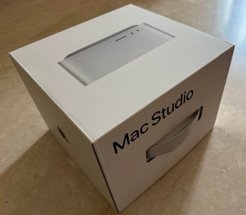 Mac Studio M3 Ultra - NEW, sealed., Informatique & Logiciels, Apple Desktops, Neuf, Autres modèles, Enlèvement