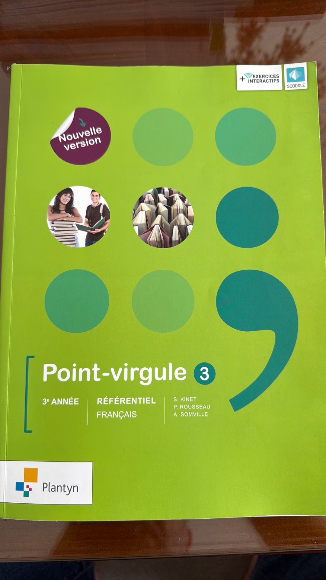 Point virgule 3 Référentiel, Boeken, Schoolboeken, Ophalen, Zo goed als nieuw, VSO, Frans