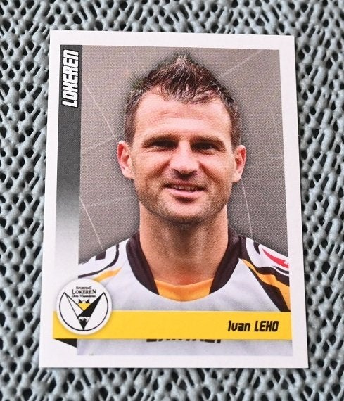 Panini Football 2011 Lokeren / Ivan Leko, Verzamelen, Verzenden, Nieuw, Poster, Plaatje of Sticker