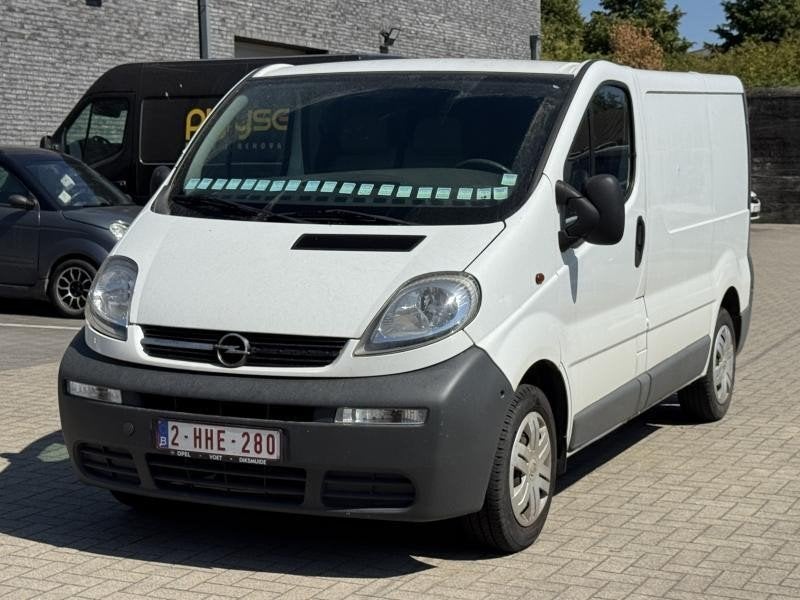 Opel Vivaro 1.9cdti Volledige historiek️❤️Garantie️❤️Gekeurd, Auto's, 82 kW, Bedrijf, 1892 cc, Te koop