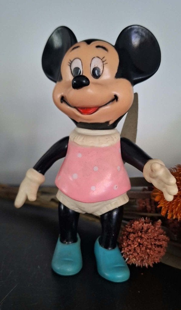 Minnie Mouse piepje, Collections, Enlèvement, Utilisé
