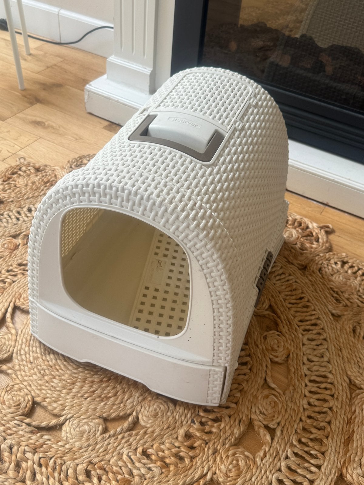 Curver kattenbak, Dieren en Toebehoren, Ophalen, Zo goed als nieuw