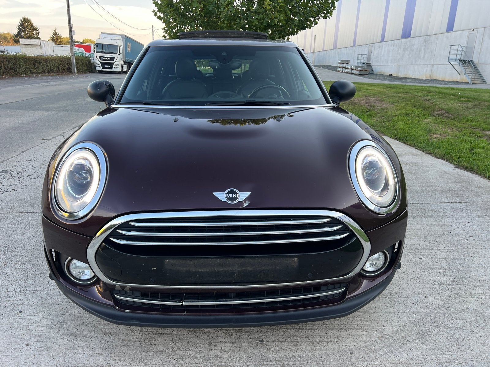 Mini Clubman Cooper D   2.0 Diesel  Full Options, Automaat, Bedrijf, Diesel, 5 deurs