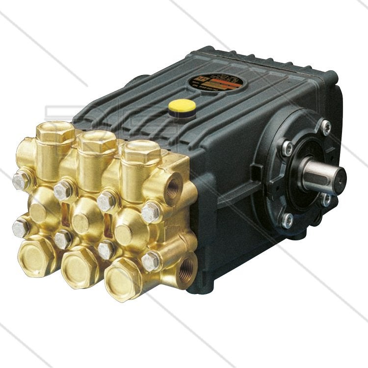 WS132 Hogedrukpomp 18,7L/min 120 Bar Rechteras, Verzenden