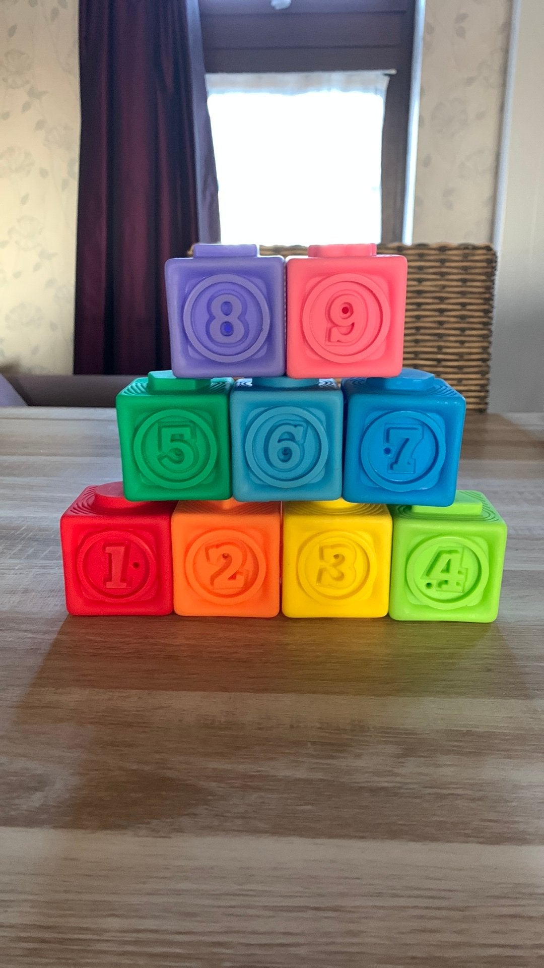 Sensorische bouwblokken, Kinderen en Baby's, Ophalen of Verzenden, Nieuw, Puzzelen
