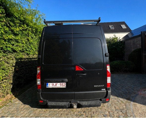 Renault master, Auto's, Renault, Achterwielaandrijving, Euro 6, Zwart, Particulier