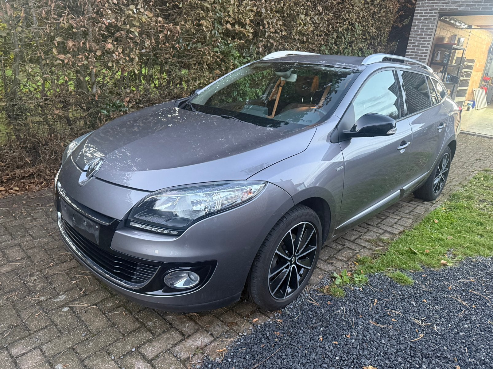 Renault Mégane Bose Edition Break, Auto's, Voorwielaandrijving, Zwart, Leder en Stof, 5 deurs