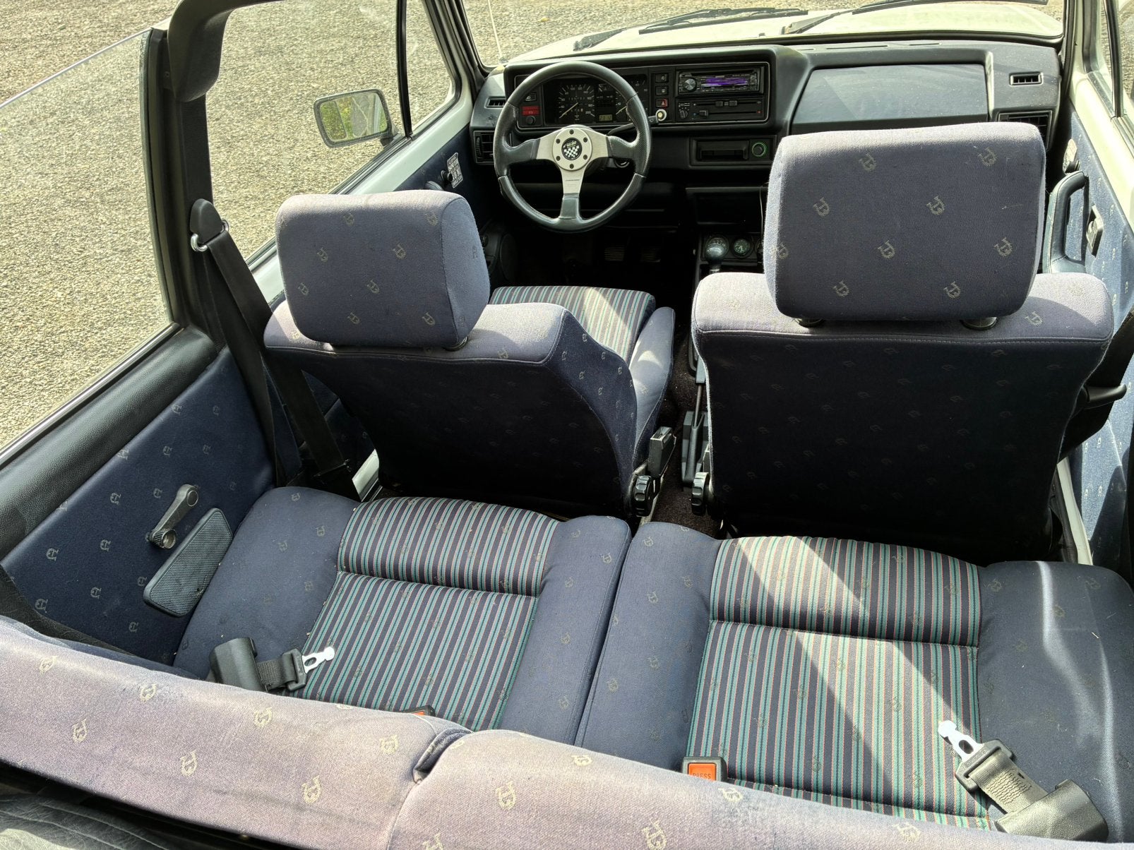 Omruilen van Golf 1 karman cabriolet mogelijk, foto 3