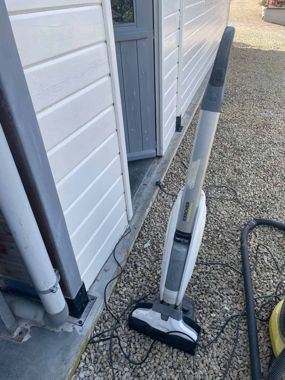 Karcher reiniger vloer, Elektronische apparatuur, Ophalen, Zo goed als nieuw