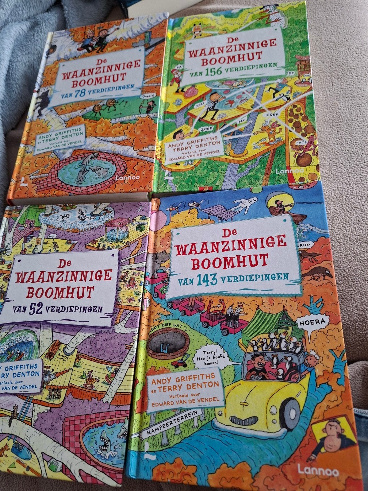 de waanzinnige boomhut lot boeken, Ophalen of Verzenden