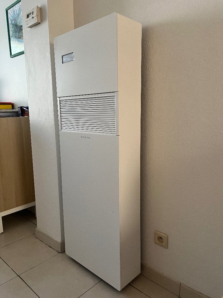 Innova 2.0 Monoblock Airco & Warmtepomp (Bouwjaar 2023), Elektronische apparatuur, Airco's, Ophalen, Zo goed als nieuw, Koelen en Ontvochtigen