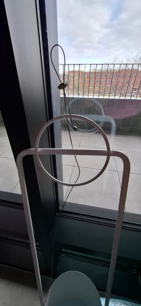 Pot de fleurs suspendu design blanc, Enlèvement