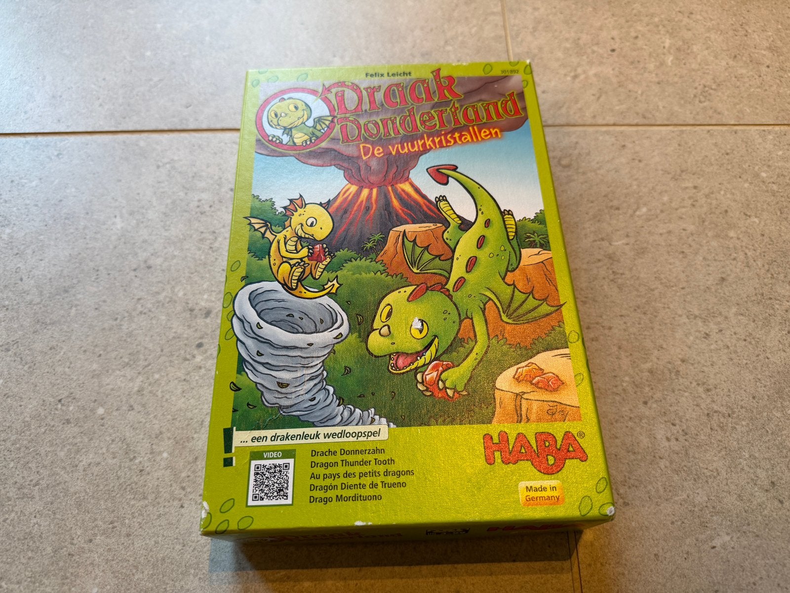 Haba - Spelletje, Ophalen, Zo goed als nieuw