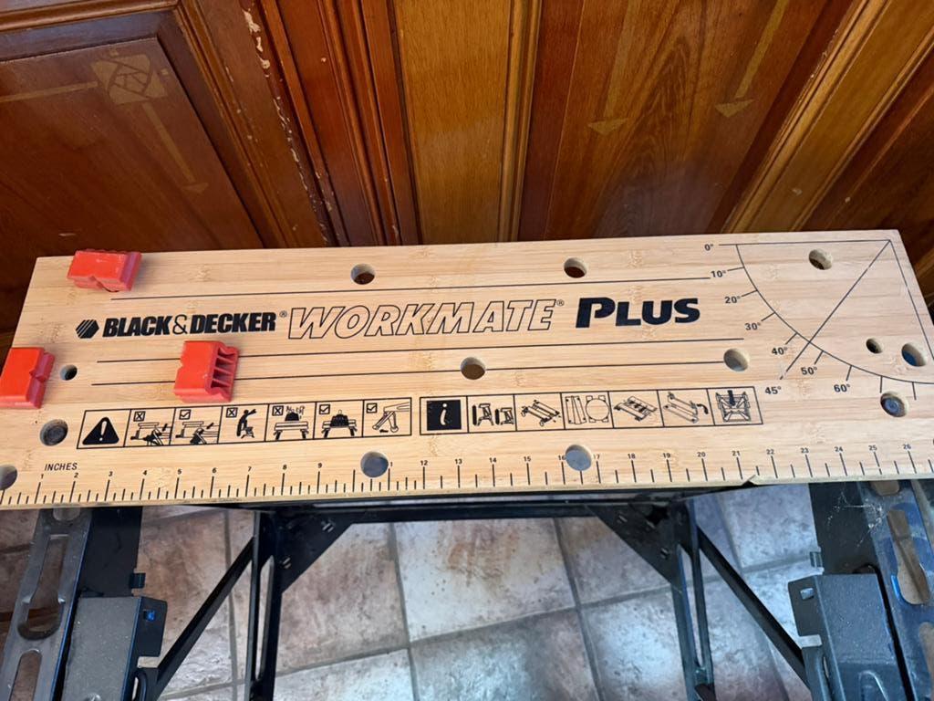 Établi Workmate Plus, Enlèvement, Utilisé, Rabattable
