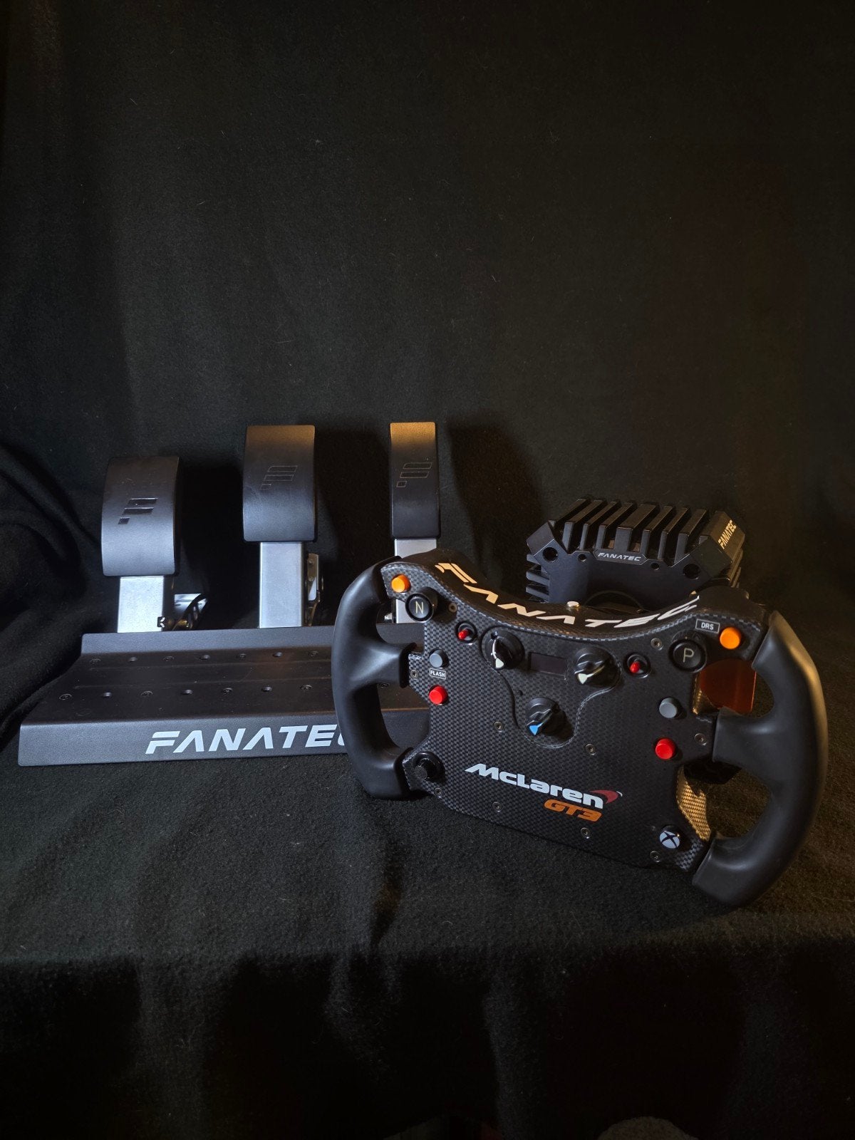 Simulateur de course - Fanatec CSL DD (8nm) - Set 3 pièces, Consoles de jeu & Jeux vidéo, Enlèvement, Autres marques, Comme neuf