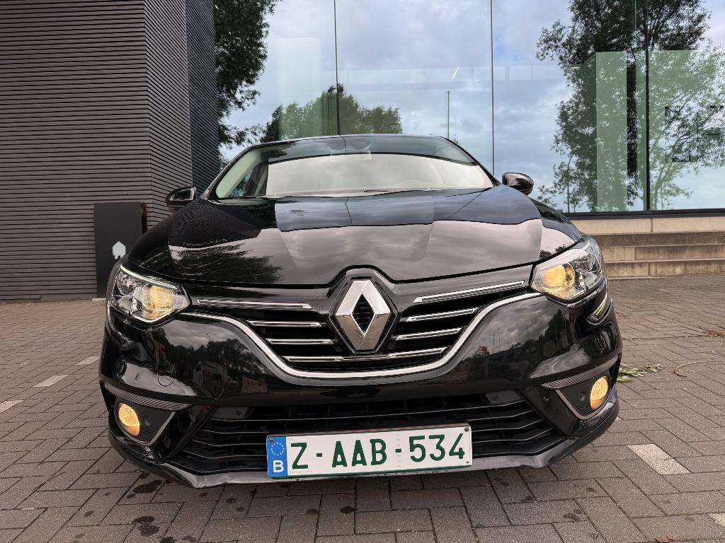 Renault Megane 1.2 TCe GT-Line, 97 kw.camera.t.+autopas, Voorwielaandrijving, Testrit aan huis, 4 cilinders, Leder en Stof