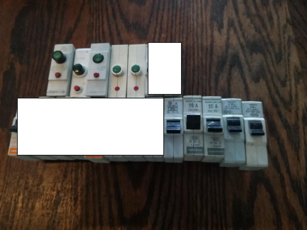 Penzekeringen automaat per stuk 6a 10a 16a 20a 30a, Doe-het-zelf en Bouw, Elektriciteit en Kabels, Ophalen of Verzenden