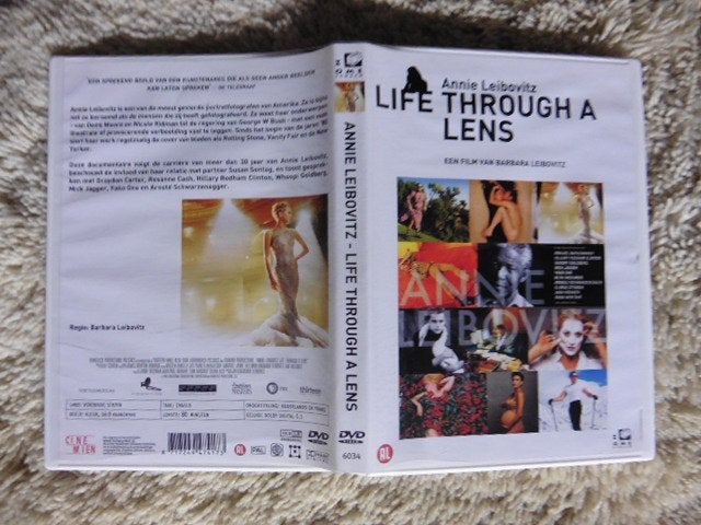 Life Through a Lens - Annie Leibovitz (2008) dvd, CD & DVD, DVD | Documentaires & Films pédagogiques, Enlèvement ou Envoi, Anglais