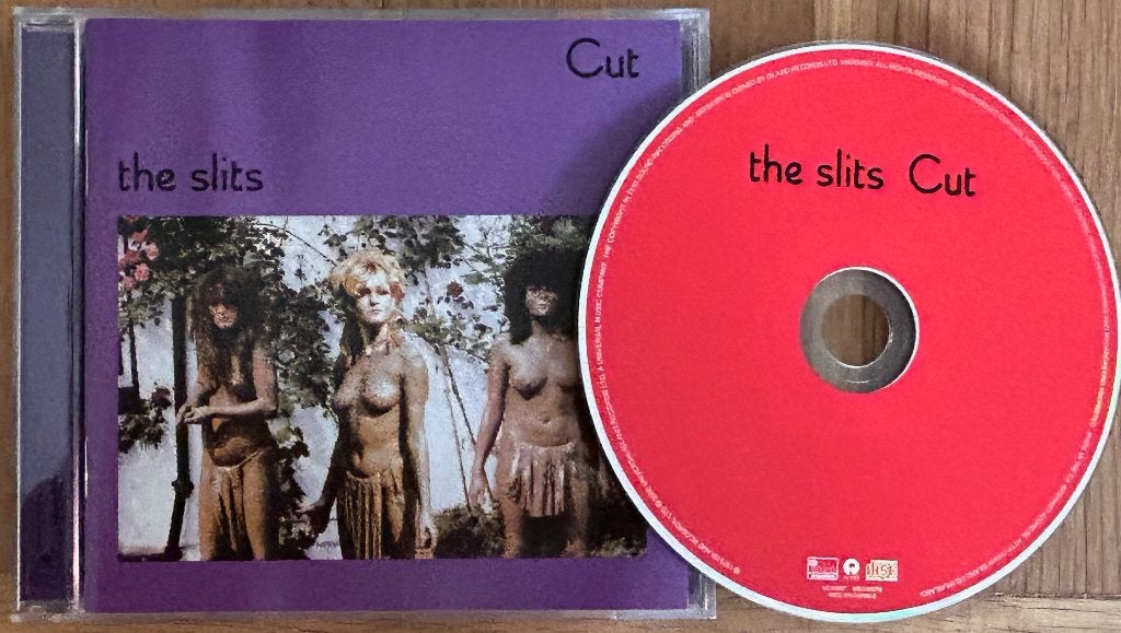 THE SLITS - Cut ( CD ), CD & DVD, CD | Rock, Envoi, Comme neuf, Rock alternatif, Album