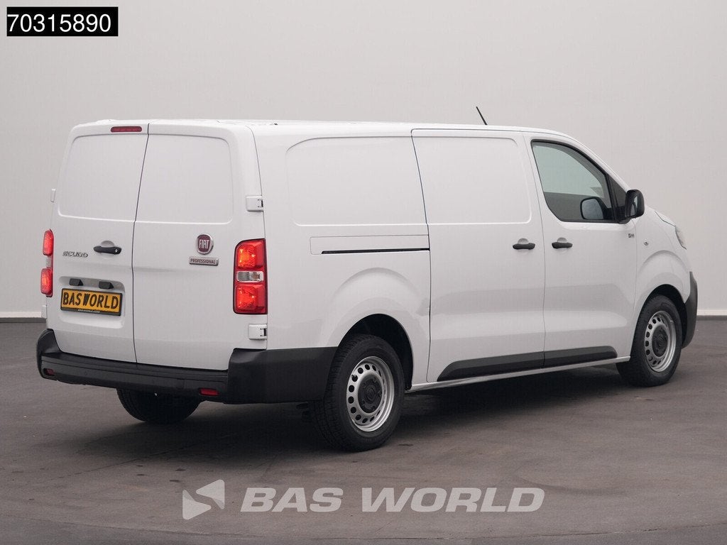 Fiat Scudo 102PK L3H1 Klima Tempomat Parkensensoren Euro6 L3, Autos, 75 kW, Achat, Euro 6, 3 places
