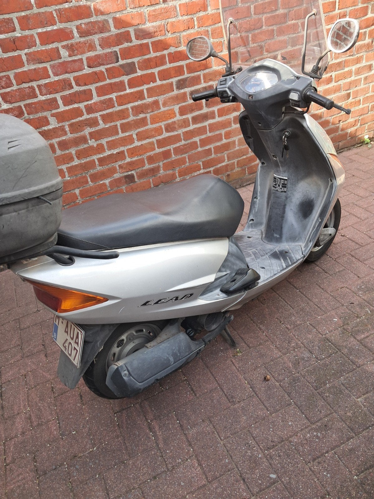 Honda 105cc,in goede stazt, Fietsen en Brommers, Ophalen