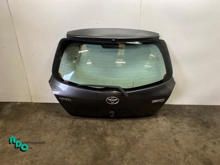 Achterklep van een Toyota Yaris (Yaris 2 09-) (1G3), Gebruikt, -, Ophalen of Verzenden, Toyota