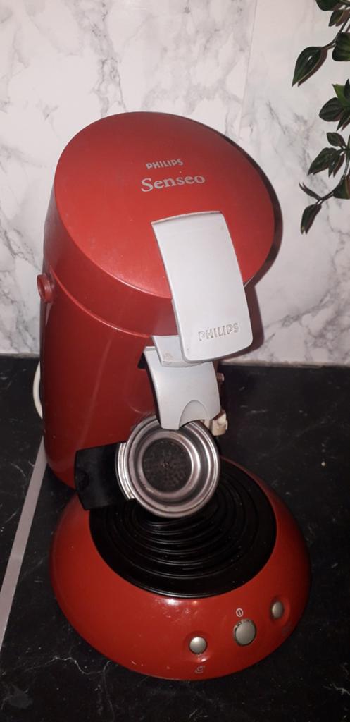 Cafetière Philips Senseo, Electroménager, Réservoir d'eau amovible, Dosettes et capsules de café, Utilisé, Enlèvement