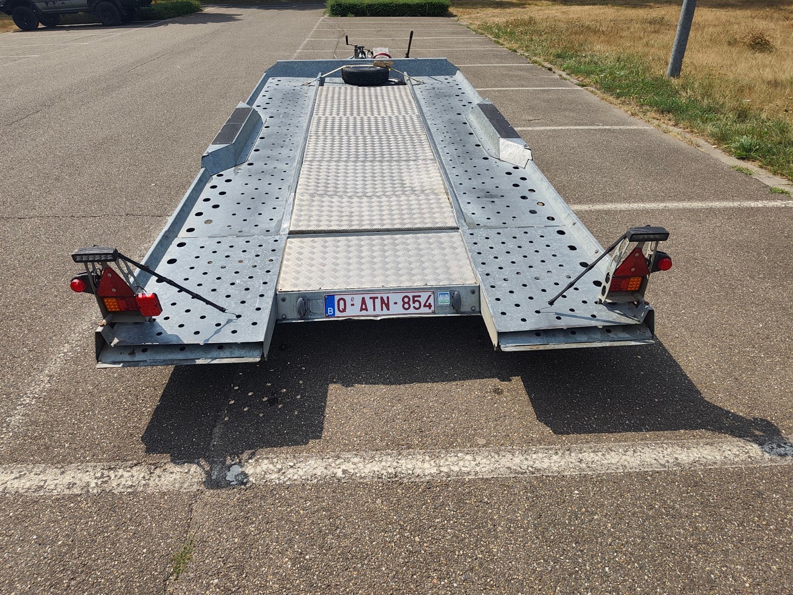ifor Williams ct177, Ophalen, Gebruikt