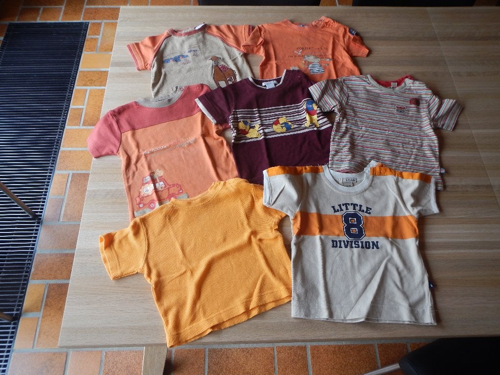 Lot été T80/12 mois, Ophalen of Verzenden, Zo goed als nieuw, Jongetje, Overige typen