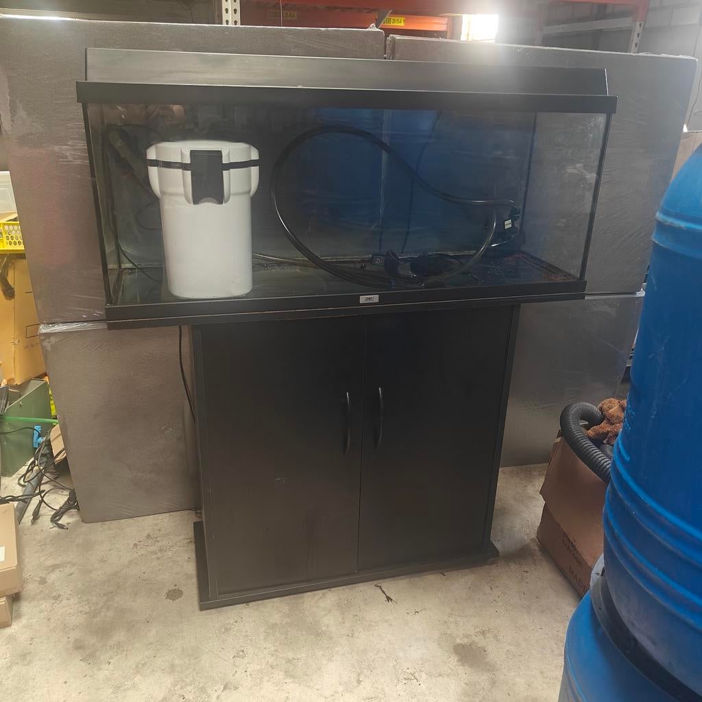 Juwel rekord 100cm aquarium met filter en led, Dieren en Toebehoren, Ophalen, Gebruikt, Leeg aquarium, Juwel