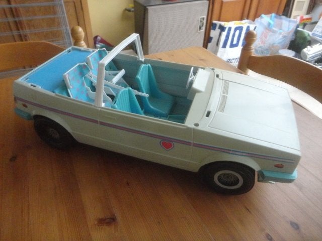 barbie auto, Ophalen of Verzenden, Gebruikt, Barbie