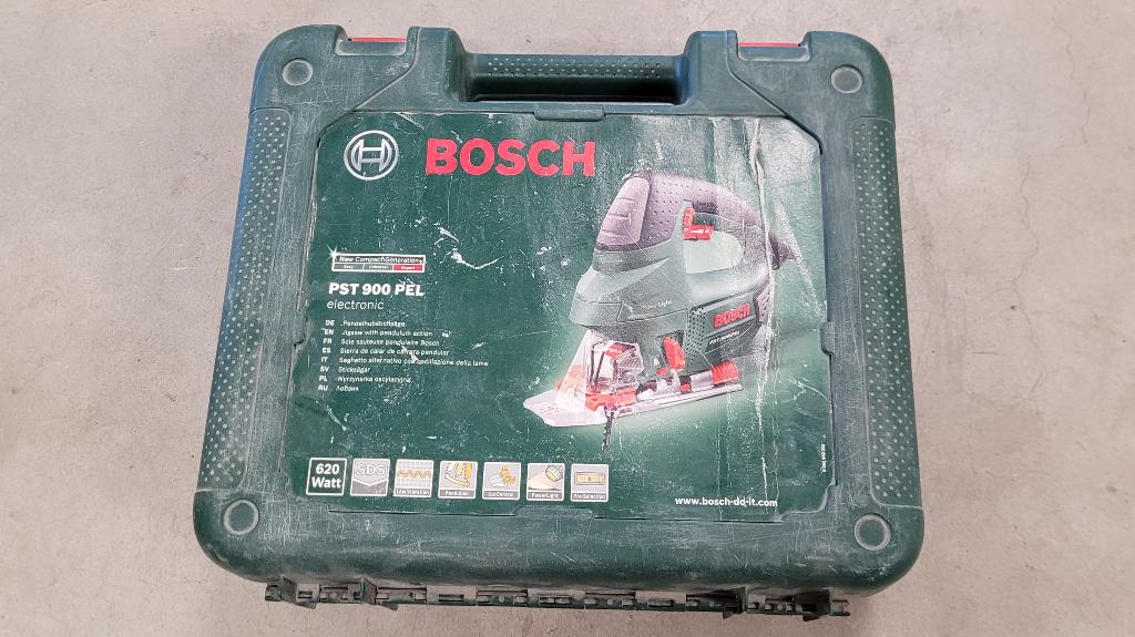 Bosh Decoupeerzaag, Doe-het-zelf en Bouw, Gereedschap | Zaagmachines, Gebruikt, Decoupeerzaag, 600 tot 1200 watt, 30 tot 70 mm