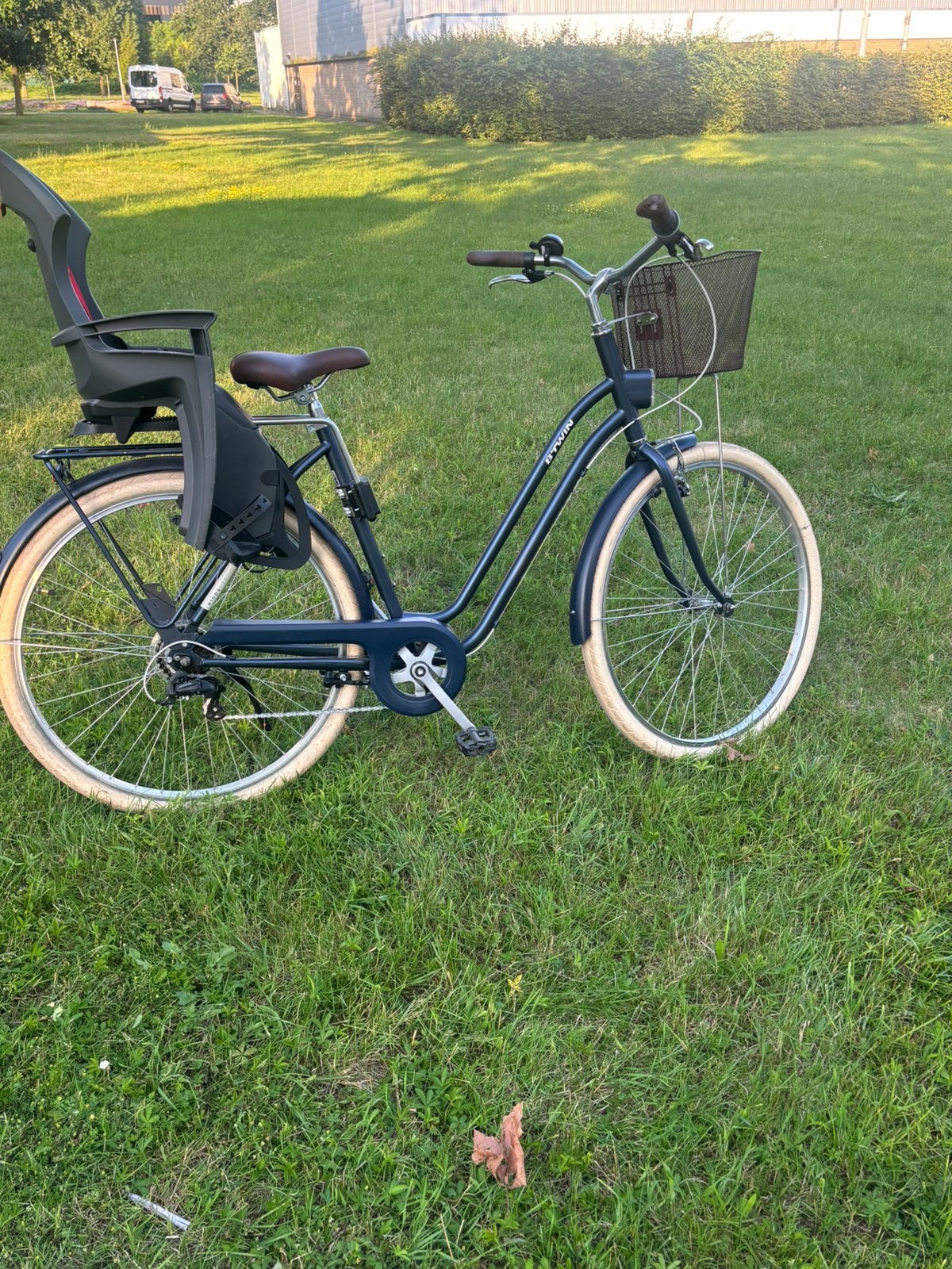 Damesfiets 28 inch merk BTWIN, Enlèvement, Comme neuf
