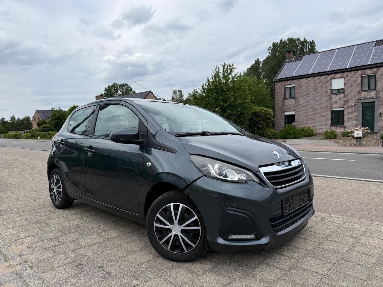 Peugeot 108 1.0 Benzine | 5 deurs | Bluetooth | 1 JAAR GARAN, Achat, 998 cm³, Entreprise, 69 ch