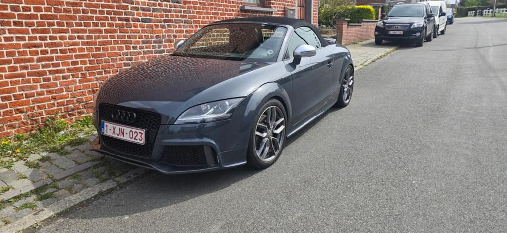 Audi TTS  cabriolet, Autos, Cuir, 4 cm³, Boîte manuelle, 2 portes