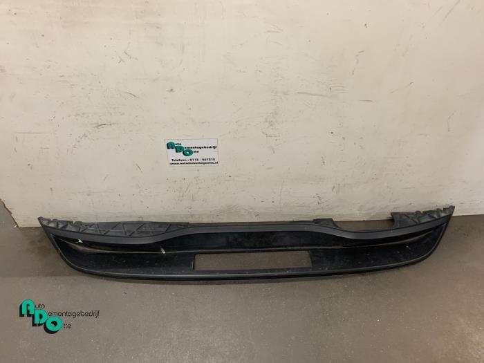 Jupe pare choc arrière d'un Volkswagen Polo (Polo 17-), Volkswagen, -, 3 mois de garantie, Utilisé