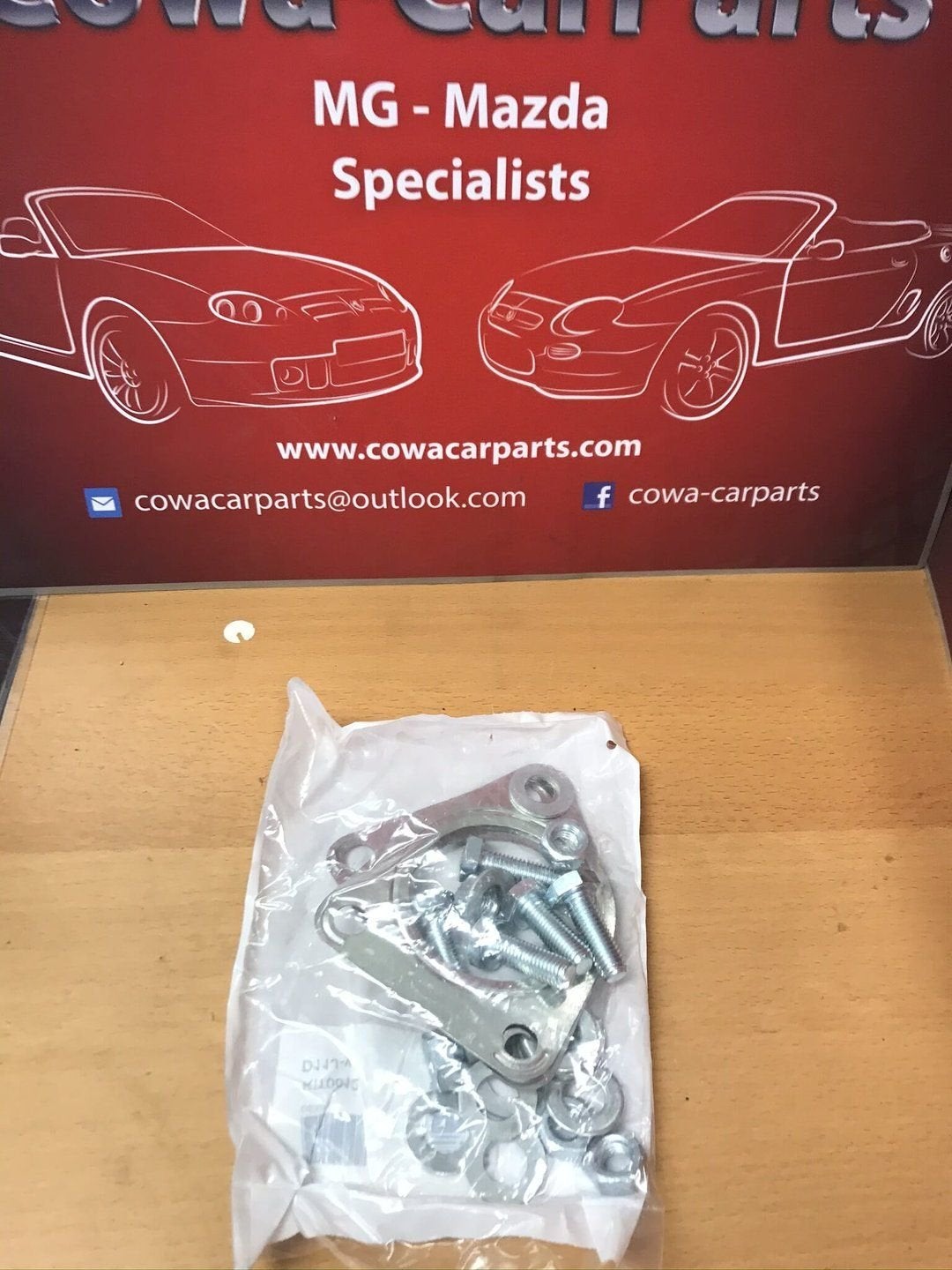 mg f mgf mg tf mgtf katalysator bevestigingsmateriaal, Auto-onderdelen, -, -, Nieuw, Ophalen of Verzenden