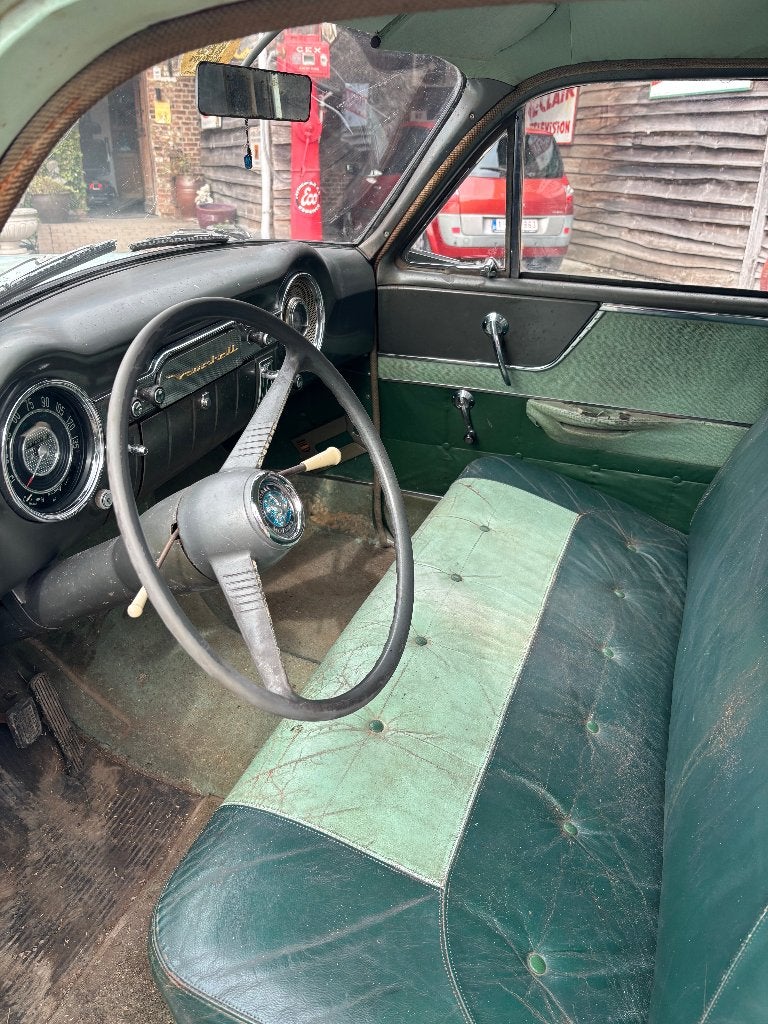 1956 Vauxhall Cresta 2.2L 6-cyl schuurvondst, foto 7