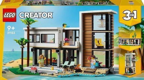 Lego Modern House 31153, Neuf, Enlèvement ou Envoi, Lego, Ensemble complet