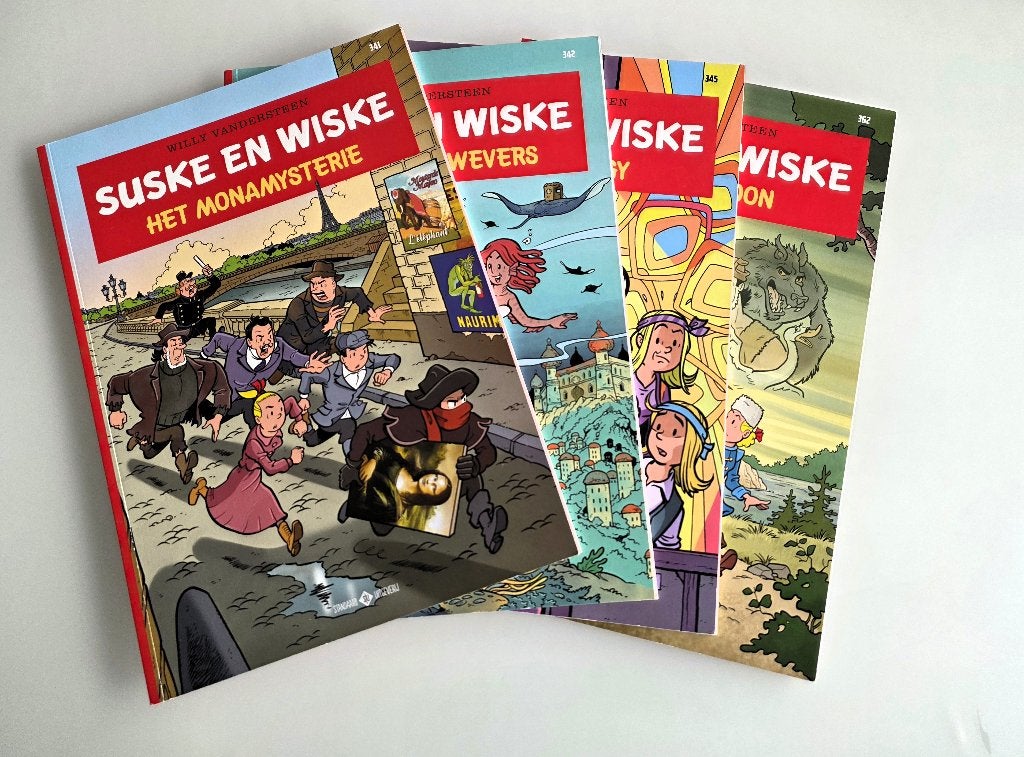 strips Suske & Wiske, Ophalen of Verzenden