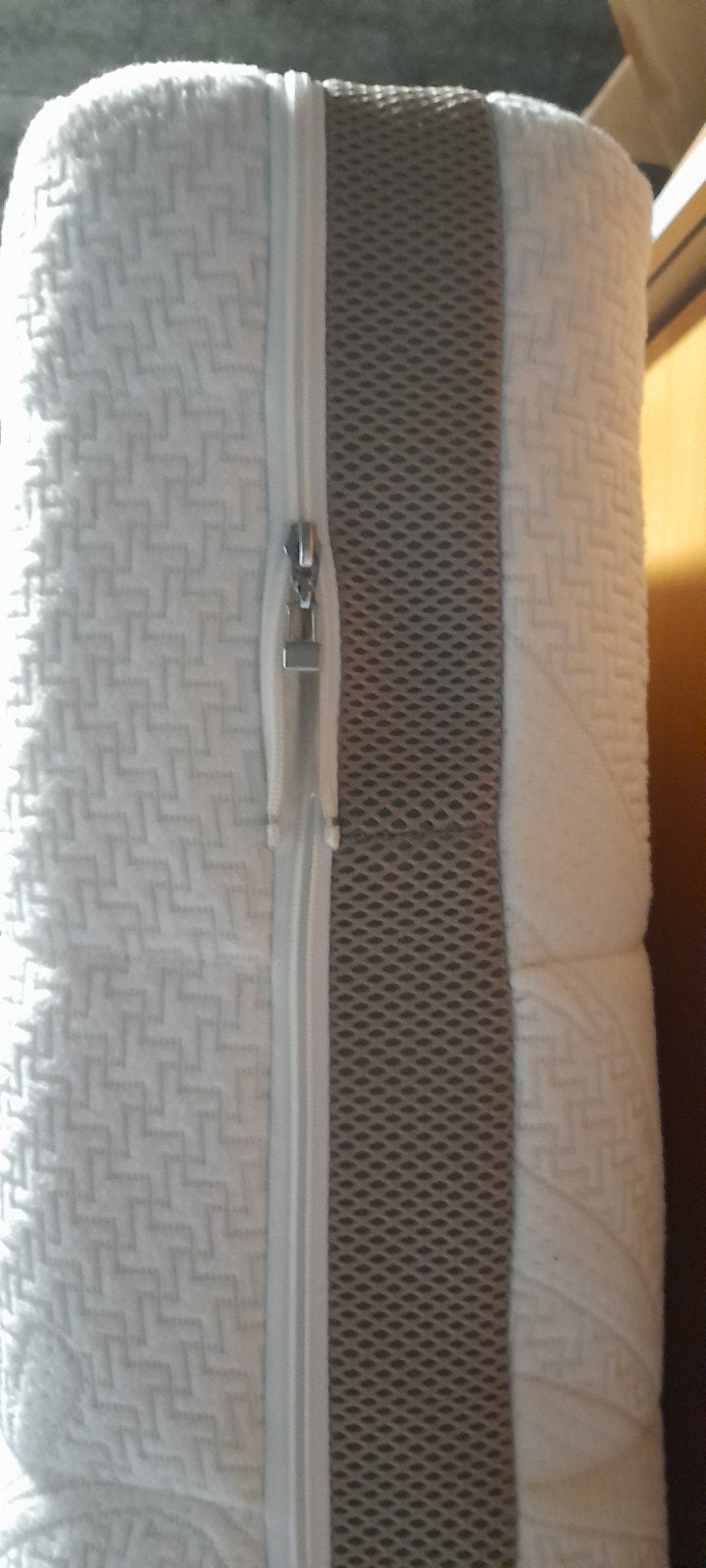 matras Beka 200x160, gratis af te halen., Ophalen, Tweepersoons, Matras, 200 cm
