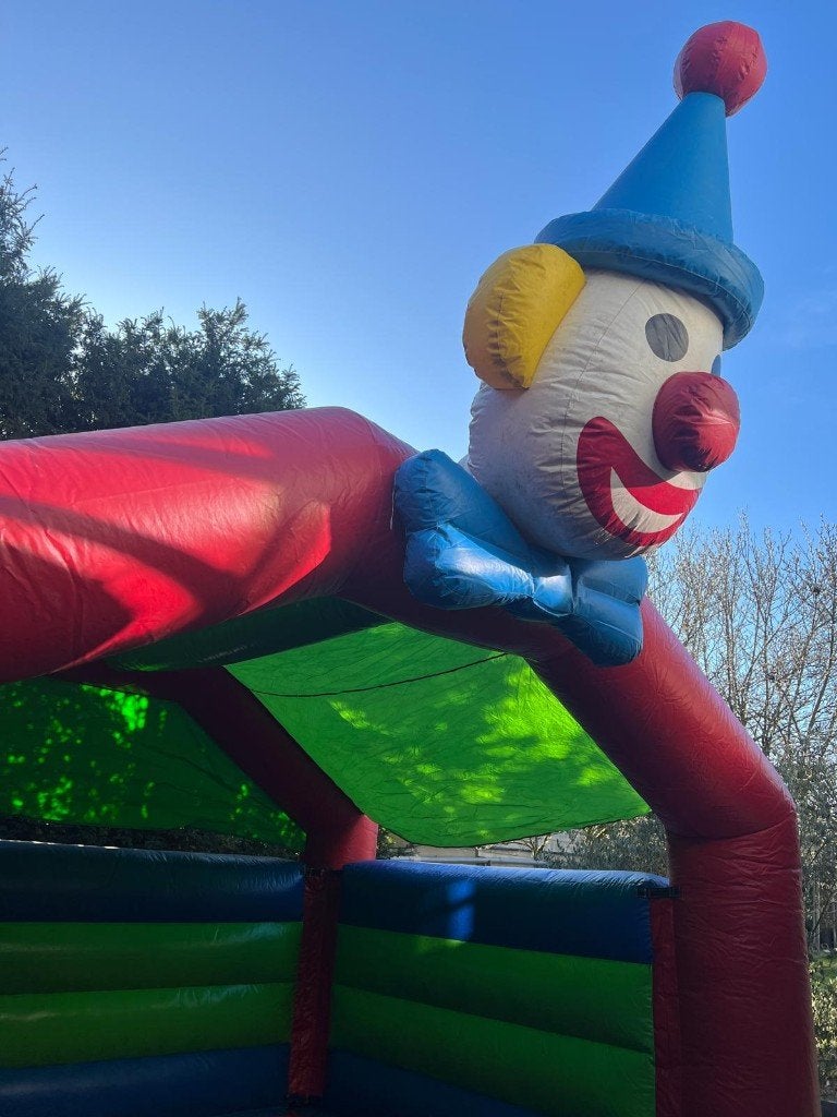 Springkasteel, Ophalen, Zo goed als nieuw