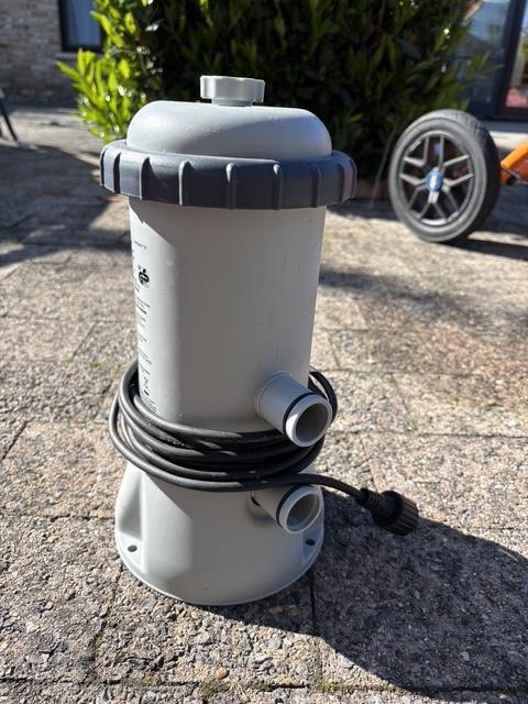 Intex Cartridge Filterpomp C600  + toebehoren en cartridges, Tuin en Terras, Ophalen, Nieuw, Zwembadpomp