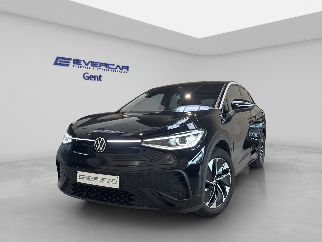 Volkswagen ID.5 PRO 210 kW **MATRIX*ACC*TOWHOOK*360**, Auto's, Volkswagen, ID.5, 0 kg, Zwart, 5 zetels