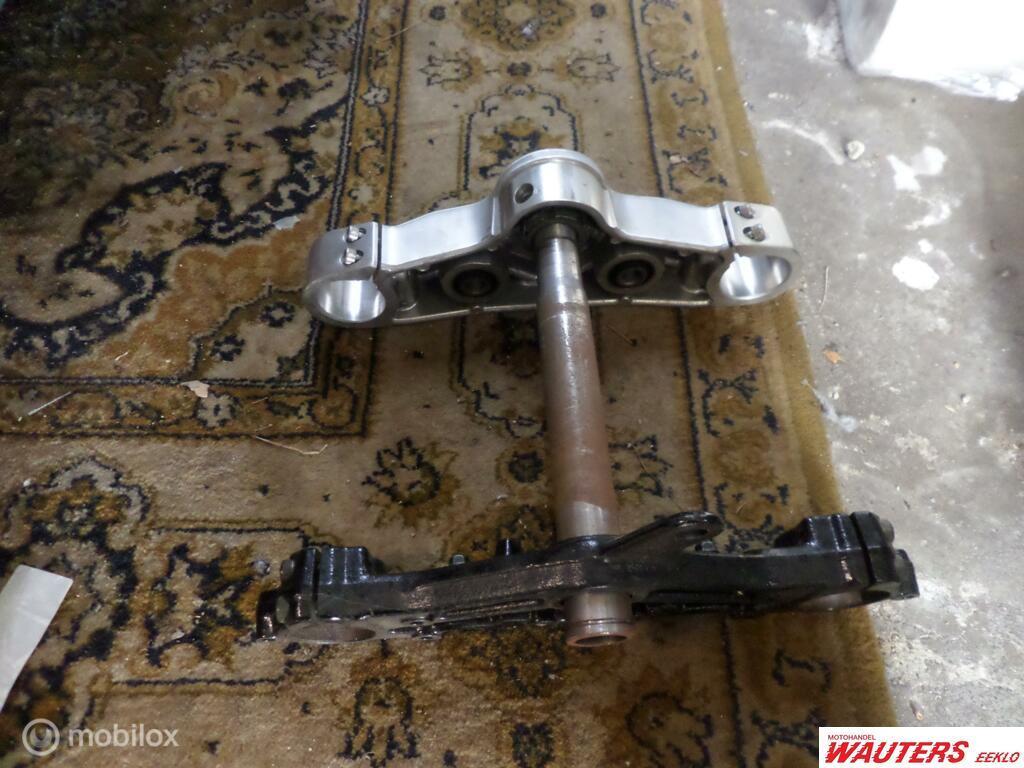 Voorvork T-stuk Yamaha xvs wildstar 1600, Motos, Enlèvement ou Envoi, Utilisé