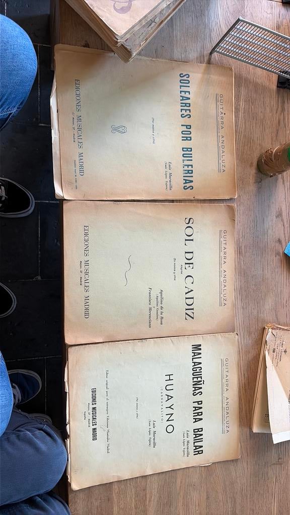 Guitarra Andaluza, Musique & Instruments, Partitions, Enlèvement ou Envoi, Utilisé