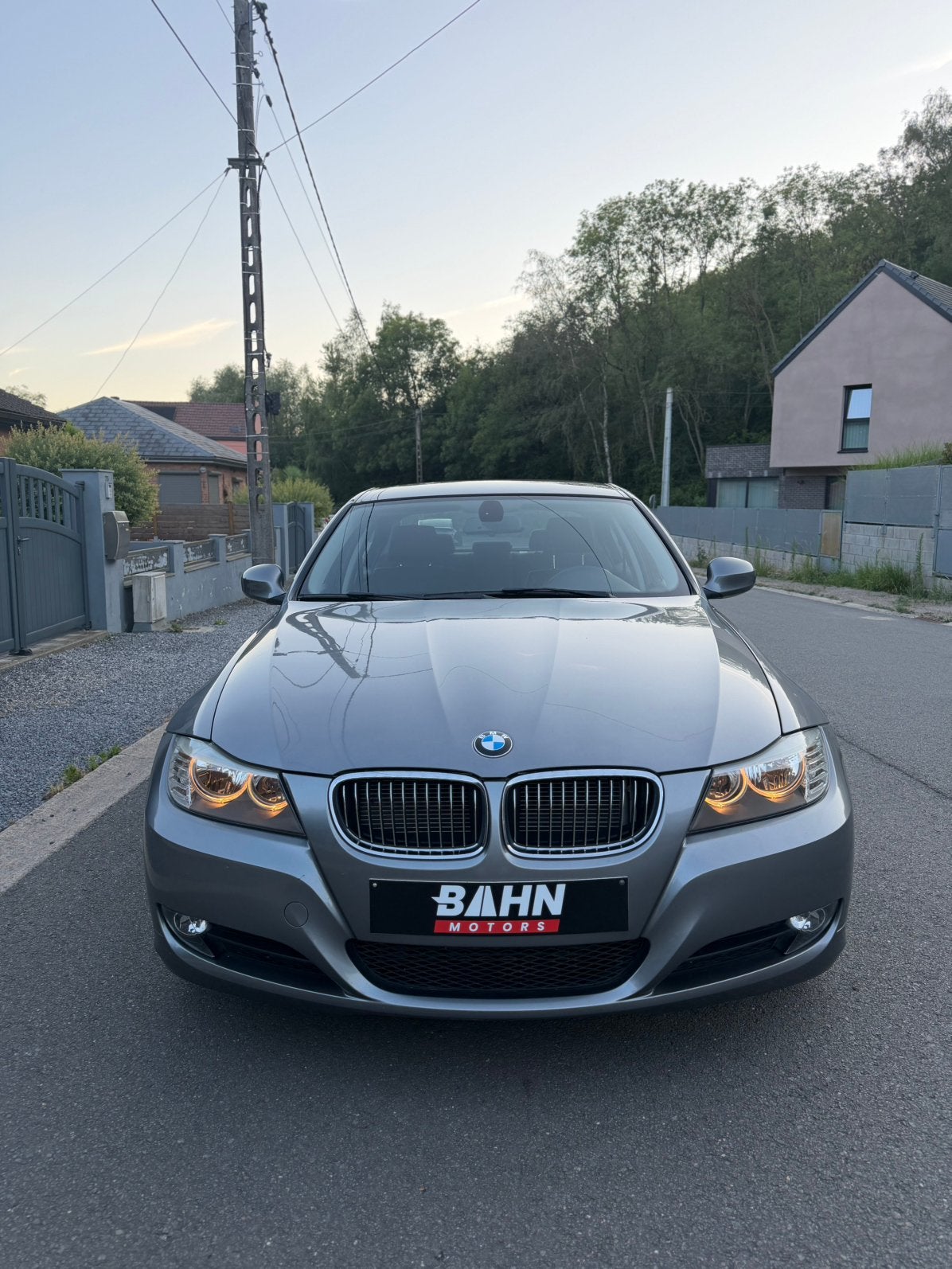 BMW serie 3 ¡Face lift!, Autos, Achat, Entreprise, Diesel, Automatique